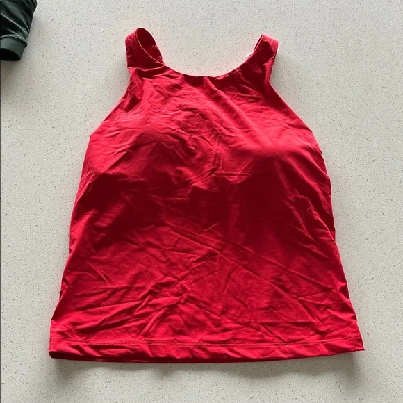 High Neck Racerback Tankini Top - Picture 6 of 6